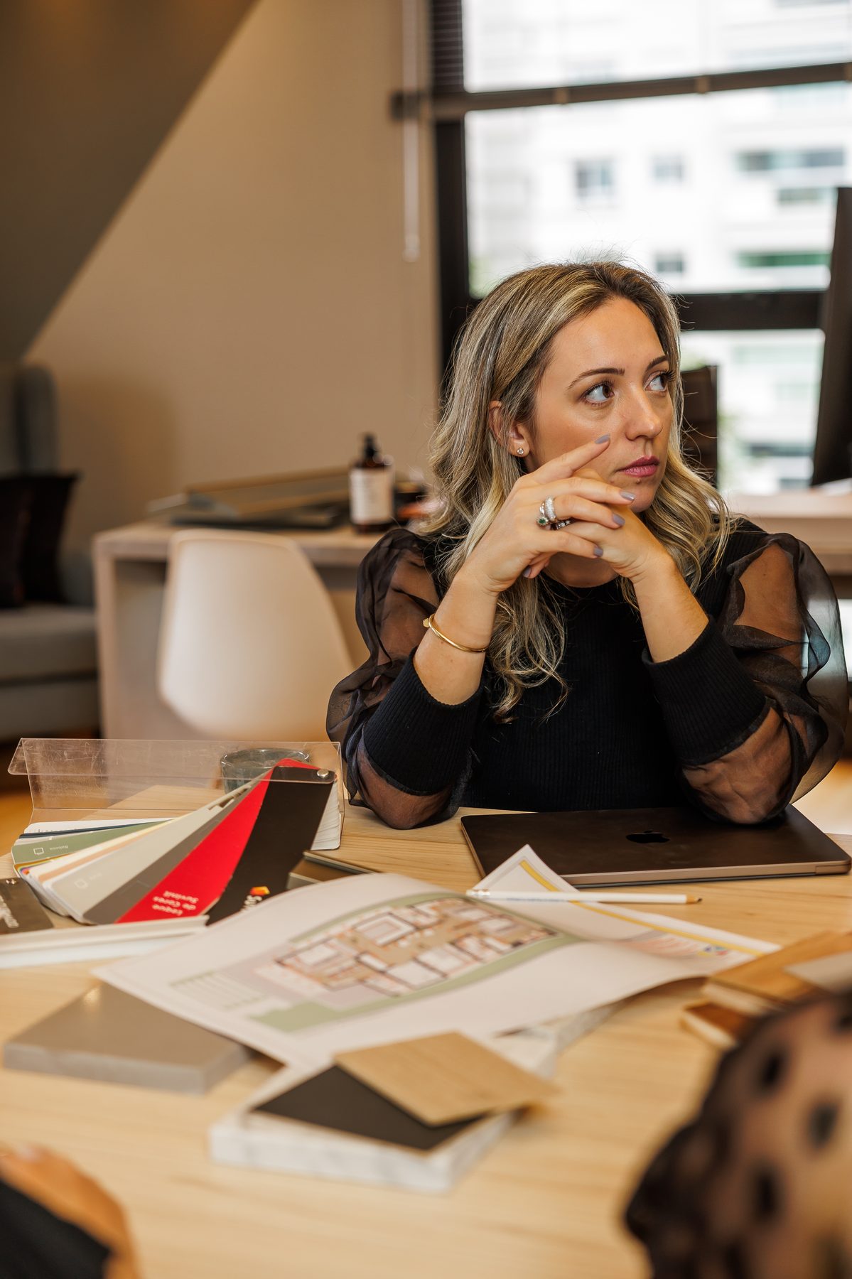 Bastidores do Studio Luara Kuhn